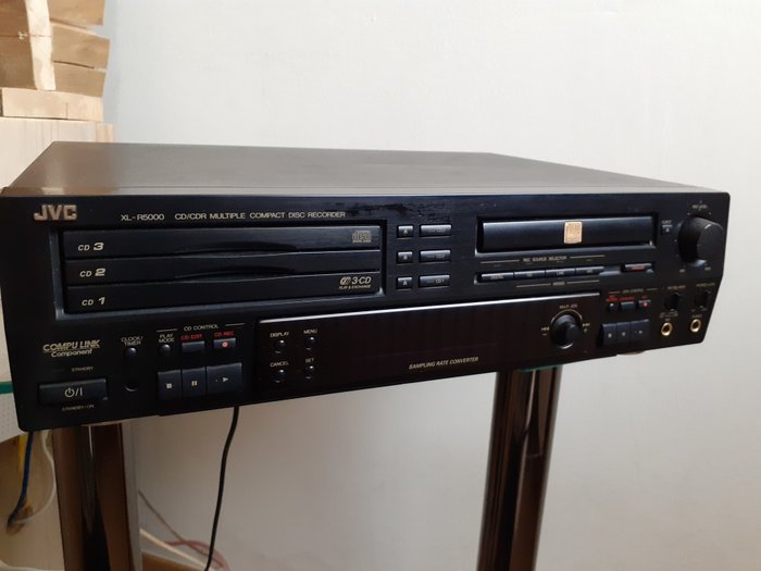 XL-R5000BK JVC CD Recorder Discontinued by Manufacturer 