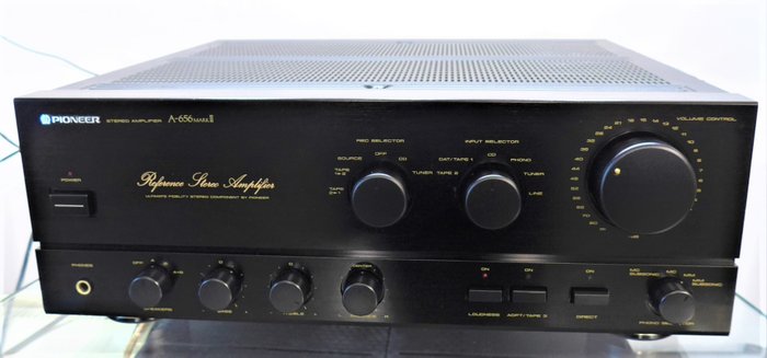 Pioneer - A-656 MKII - Stereoforstærker