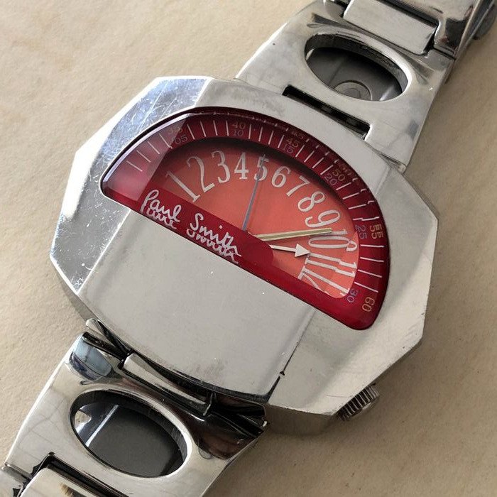 Paul Smith - Speedometer - "NO RESERVE PRICE" - Mænd - 1980-1989