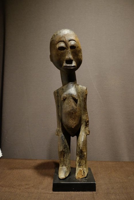 Figure - Wood - Bateba Phuwe- Provenance Jan Kusters - Lobi - Burkina Faso 