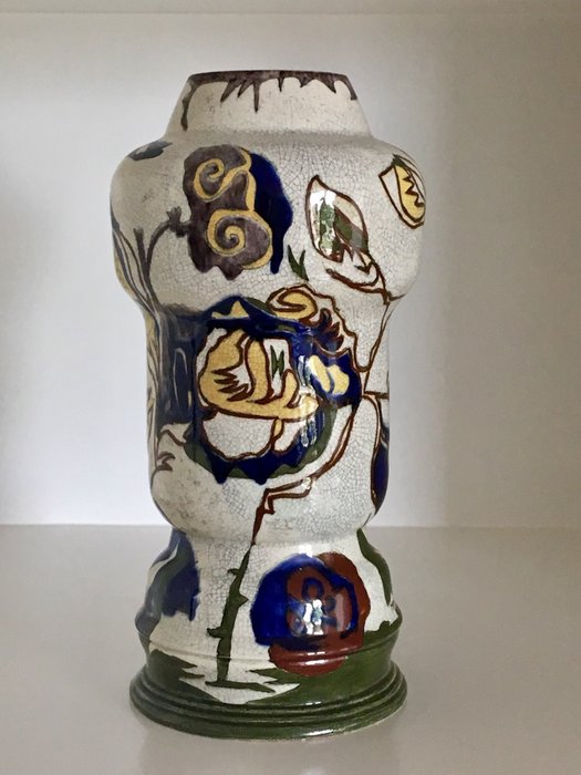 Theodoor Colenbrander 1886 - Rozenburg - Vase