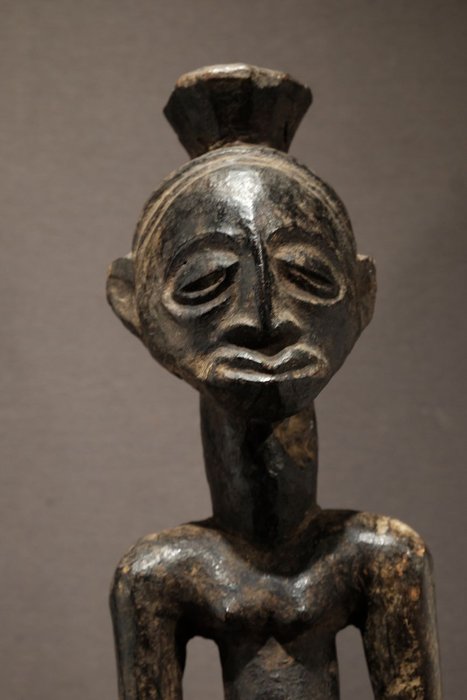 Figure - Wood - Luba - Congo DRC 