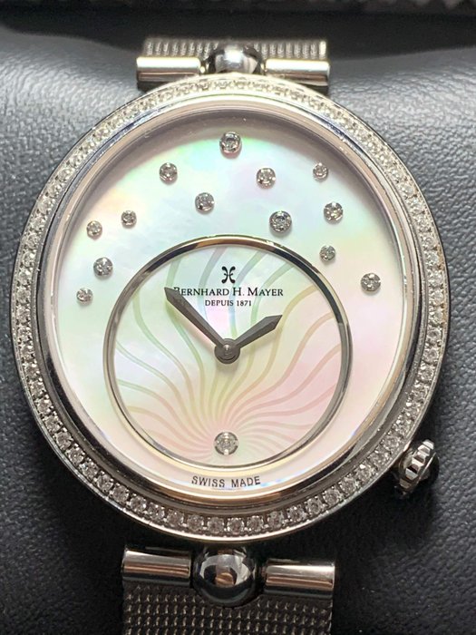 Bernhard H. Mayer - Allure - mother-of-pearl white dial - (NO RESERVE PRICE)  - Naiset - 2011-nykypäivä