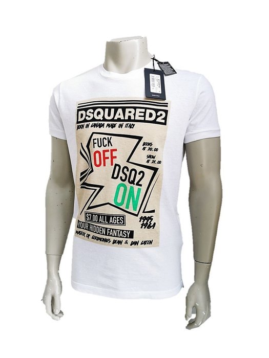 taille dsquared2