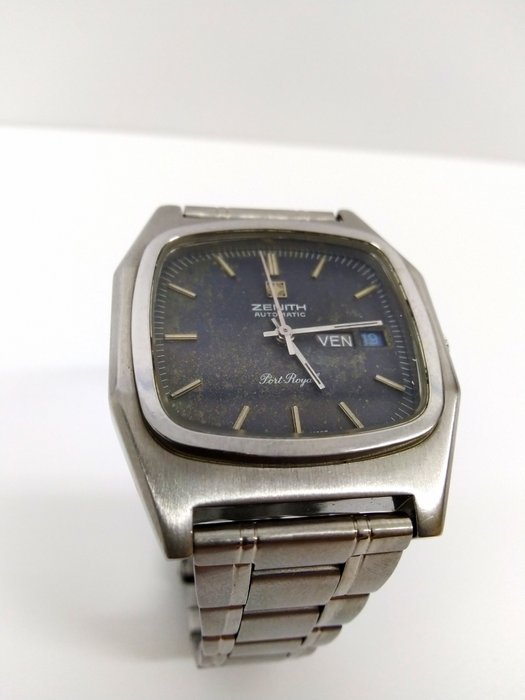 Zenith - Port Royal automatic Day Date - 01-0142-346 - Mænd - 1970-1979