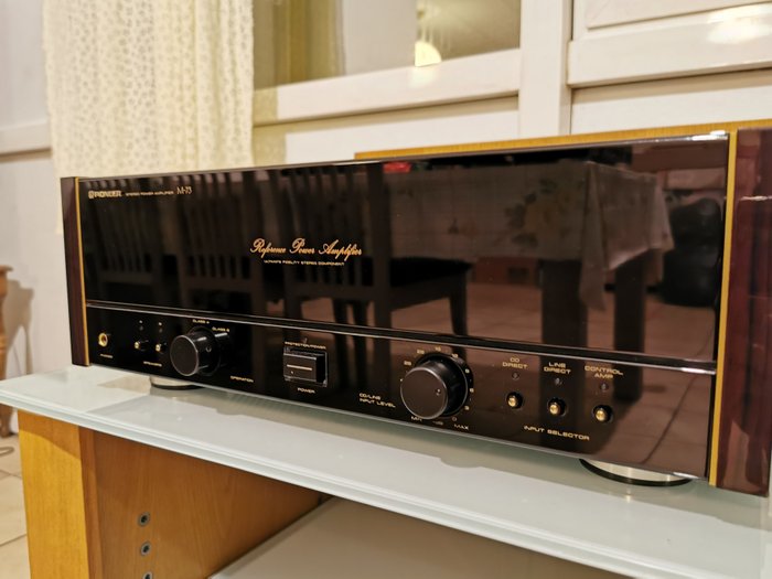 Pioneer, Urushi - M73 - Reference Power Amplifier