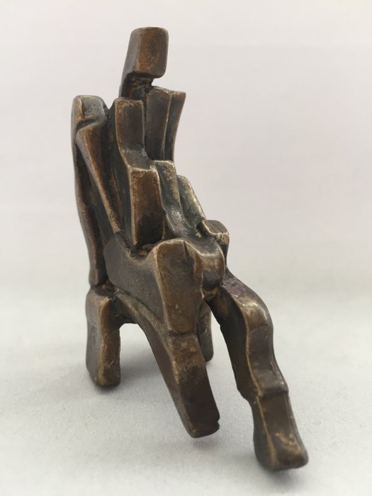 Rik Poot 1924-2006 - Sculpture - Bronz