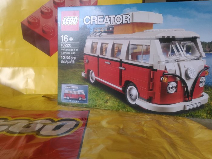 lego creator 10220 vw camper van