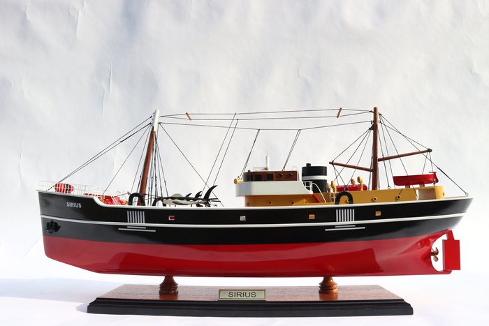 Maquette de bateau - Le Sirius