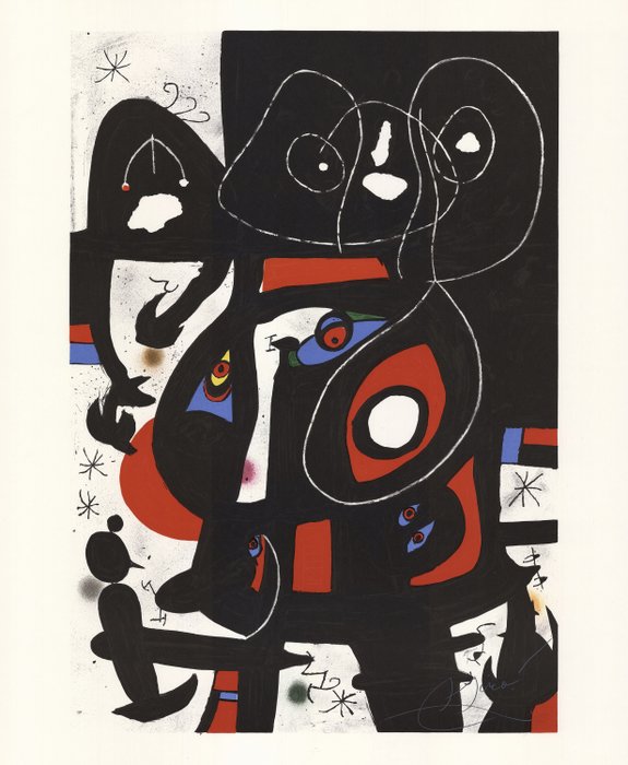 Joan Miró (1893-1983), d'après - La métamorphose