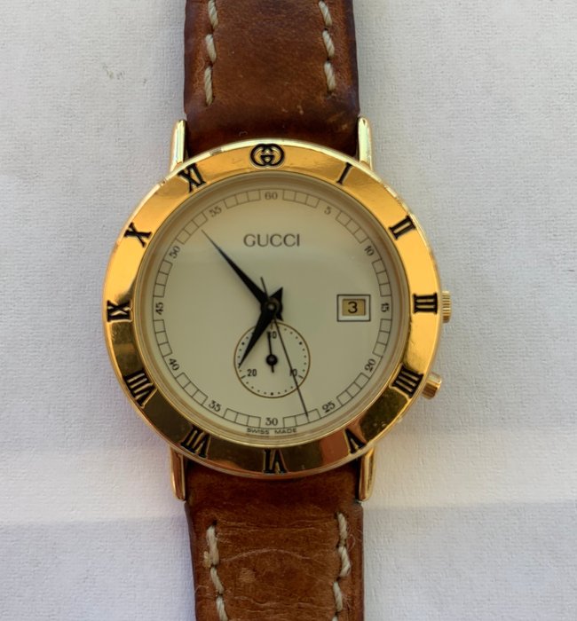 Gucci - 3800 Jr - 0011979 - "NO RESERVE PRICE" - Dame - 1990-1999