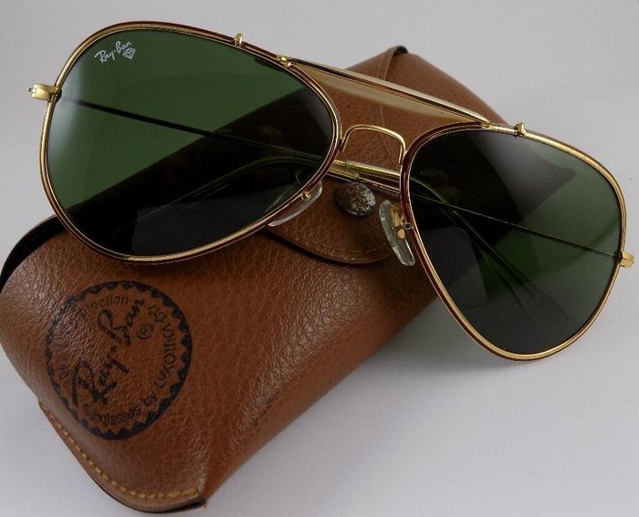 Ray-Ban - B&L U.S.A - Diamond Hard - Vintage Aviator Sunglasses