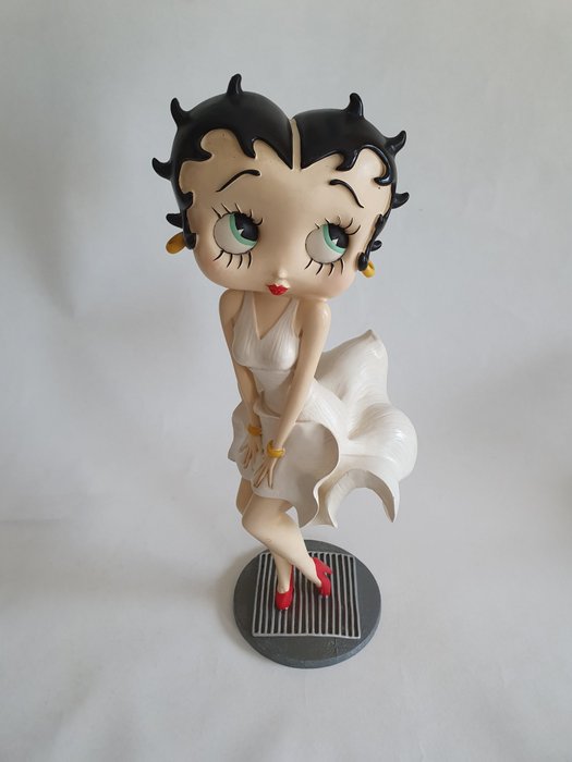 Betty Boop - as Marilyn Monroe in "The Seven Year Itch" (39 cm) - Original King Feature Syndicate / Fleisher Studios - 1:4 - Beeldje(s)