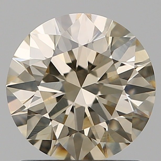 1 pcs Diamant - 0.30 ct - Briljant, Rond - very light brown - Catawiki