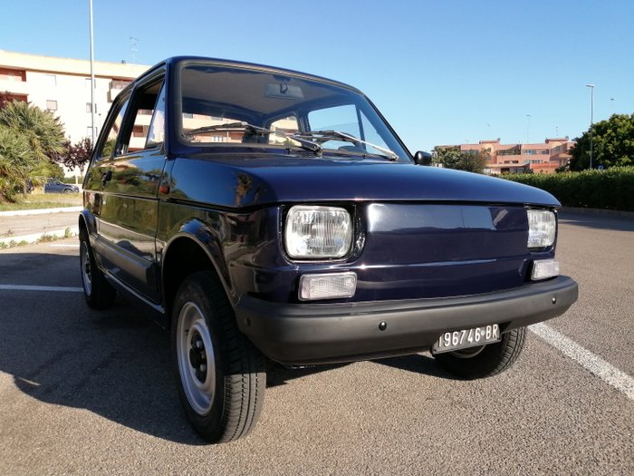 Fiat - 126 Personal 4 - 1982