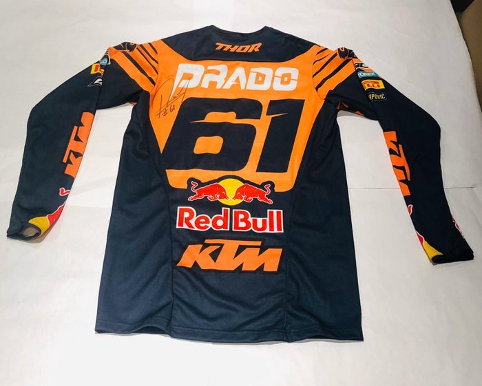 KTM Red Bull - MXGP - Jorge Prado - 2020 - 毛织运动衫