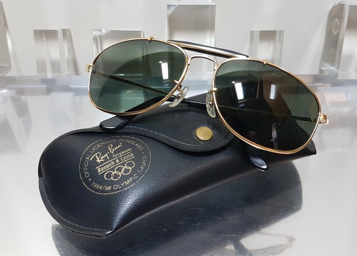 Bausch and Lomb Ray Ban USA  - Explorer Olympic Games G15 62□15 W1078 Solbriller