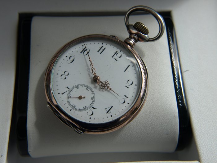 Latrame  -A. Rossel-Conrad, Fabrique des Montres La TrameKetterer Freres & Co. SA - Silver  pocket watch  NO RESERVE PRICE - 11899 - Mężczyzna - 1850-1900