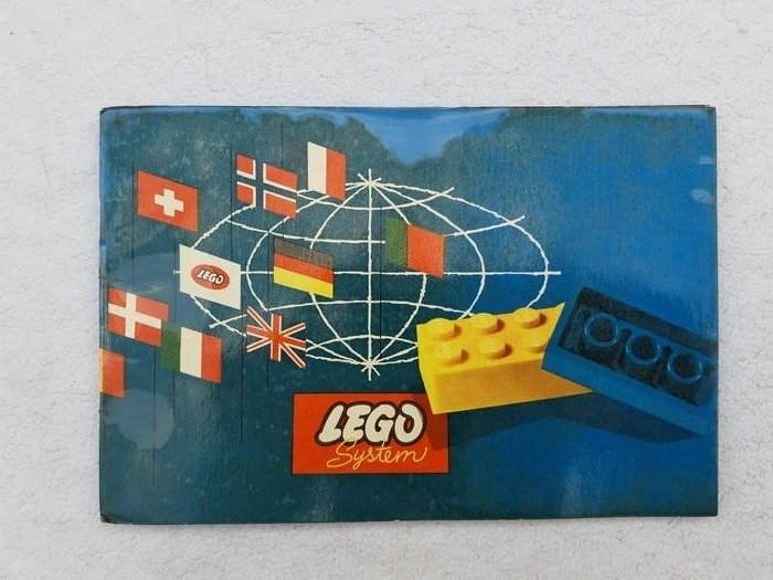 LEGO - System - Idea book from 1960 - Denmark
