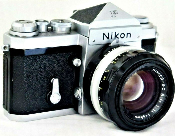 Nikon F1 Photomic + Nikkor S.c. 50mm f1.4
