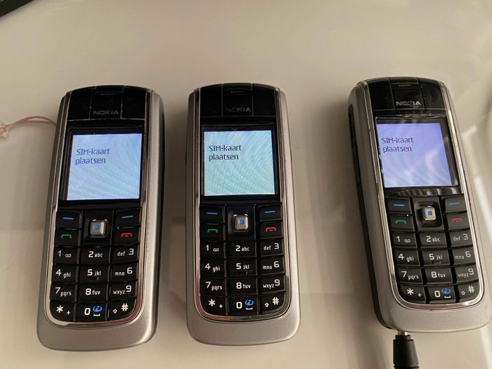 3 Nokia 6021 - Mobile phone - Catawiki