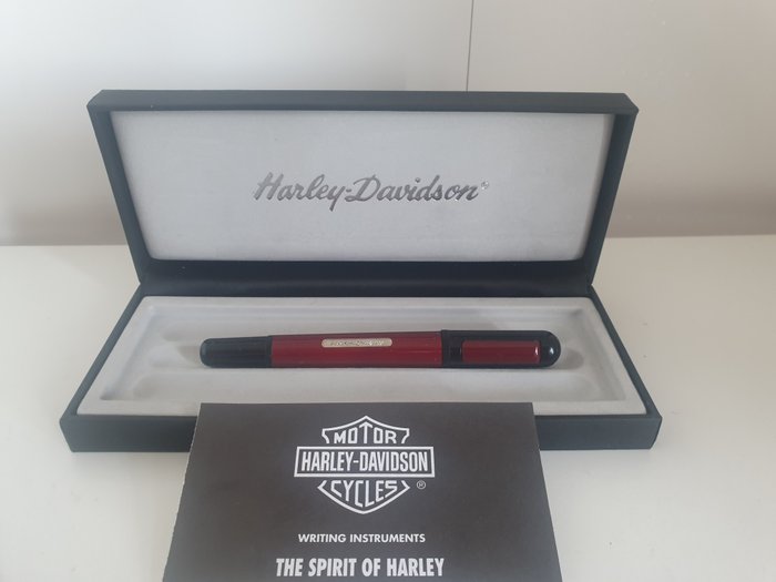 Harley Davidson - Stylo à plume "spirit of harley davidson"