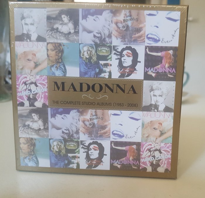 Madonna - The complete studio albums - CD Boxset - 2012/2012