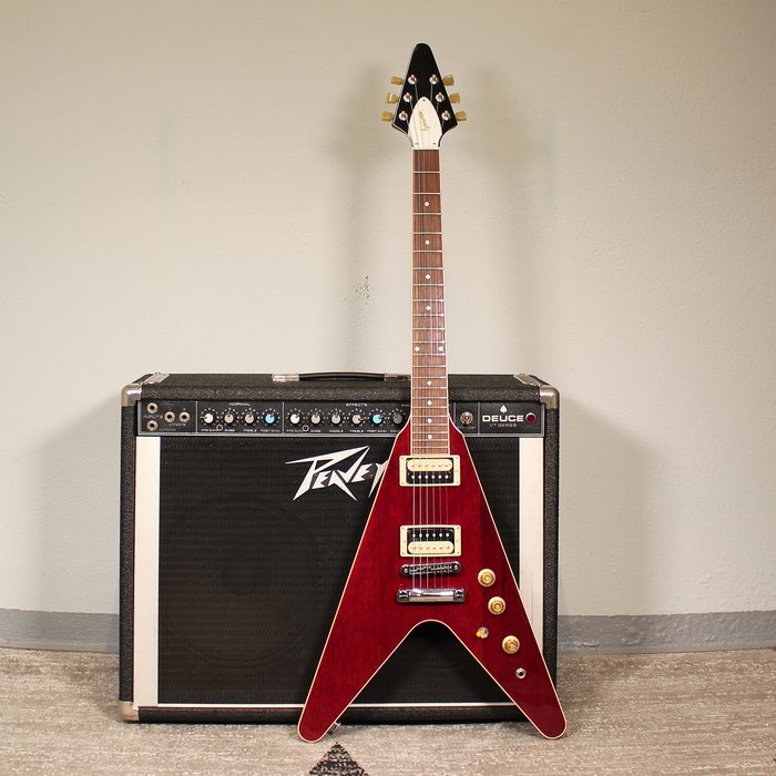 Peavey - DEUCE VT 2x12 - Amplificator de chitară combinată - SUA