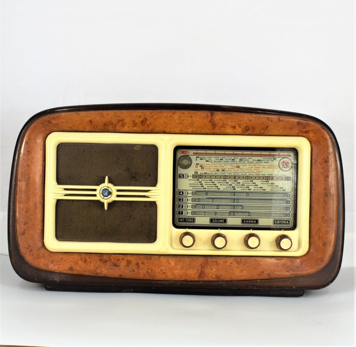 Rarissima Radio Geloso ( da museo ) - 26g48 - Rádio a válvulas