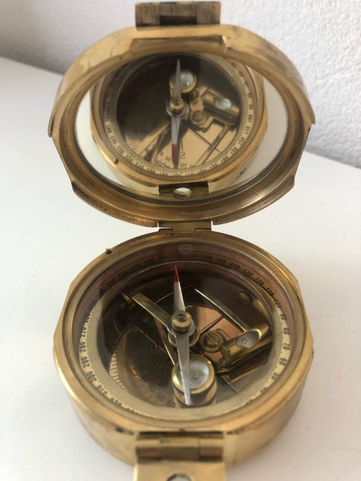 Stanley London compass - Brass