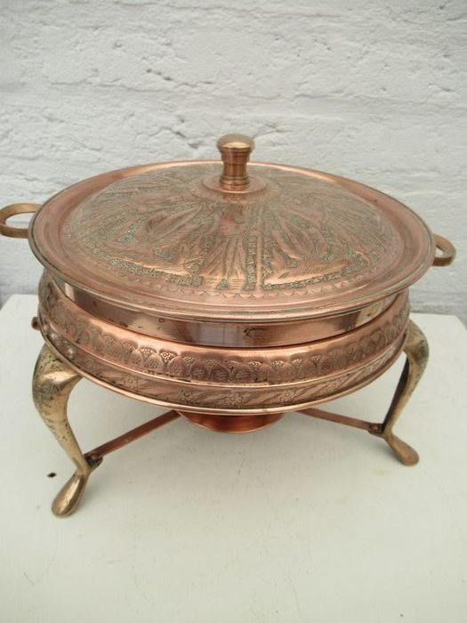 Persian Nader 27232 boiler (1) - copper and brass