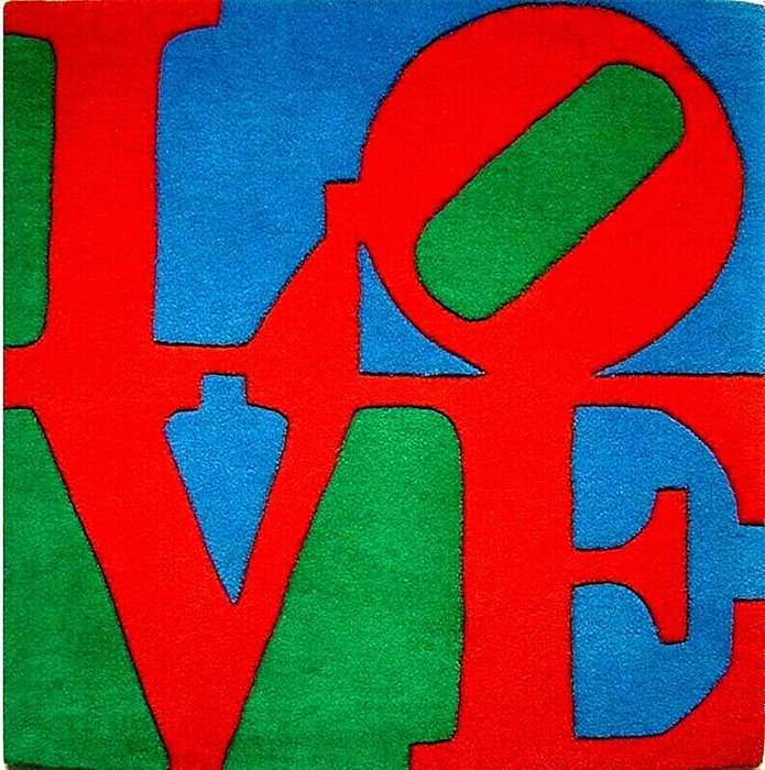 Preview of the first image of Robert Indiana (nach) - Classic Love.