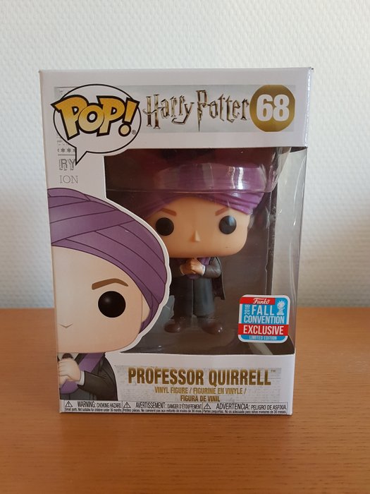Funko Pop!Harry Potter 68# Professor Quirrell Exclusive Action Figure Model Toys 