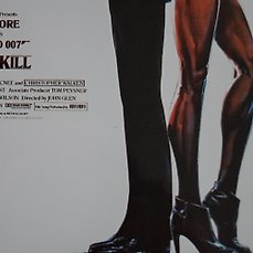 original sign Foto in 20x25 cm Dolph Lundgren *James Bond 007* 