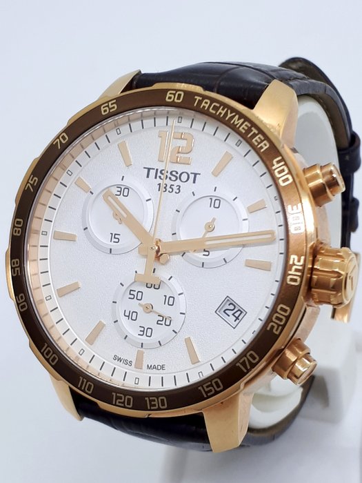 Tissot - Quickster T-sports Chronograph - T095417A – - 男士 - 2011至今