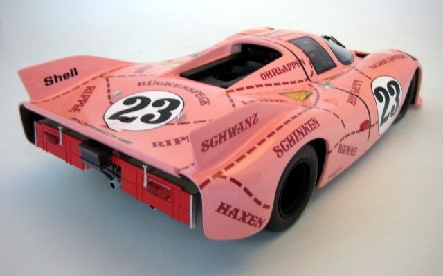 24h Le Mans Kauhsen/Joest 1971 1:12 CMR Porsche 917/20 Pink Pig #23 