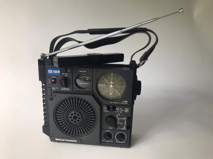 National Panasonic - GX 400 M / RF-966MB - World radio, Radio maritim / maritim