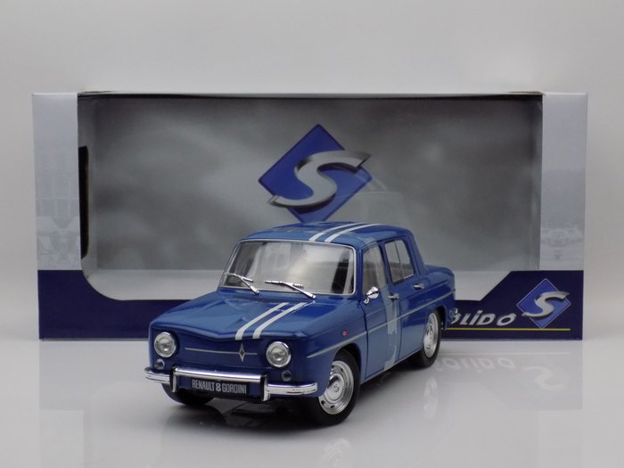 Solido - 1:18 - Renault 8 Gordini 1100 - 1967