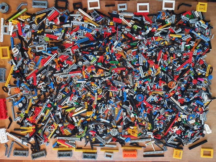 Lagere school Fraude Goodwill LEGO - Technic - Losse onderdelen - 3 KG - Catawiki