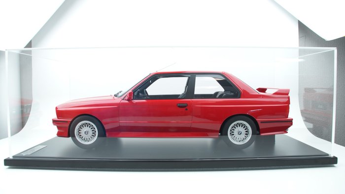GT Spirit - 1:8 - BMW M3 E30 Red - Rajoitettu painos 1, 250 kpl