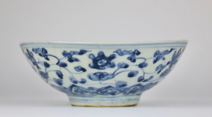 明代民謠滾葉碗 - 瓷器 - 中國 - 15世紀