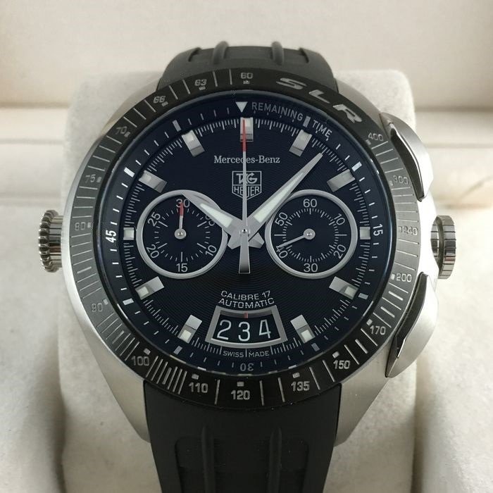 TAG Heuer - Mercedes Benz Model SLR Limited Edition Calibre 17 - Ref. CAG2111 - Homme - 2008