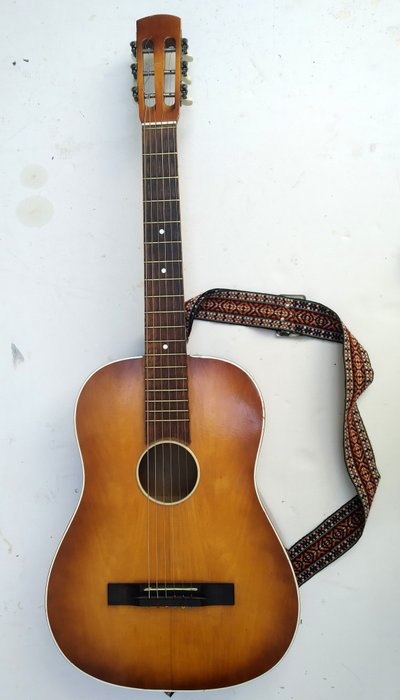 MUSIMA - Folk / parlor 1960's - Acoustic Guitar - 德国