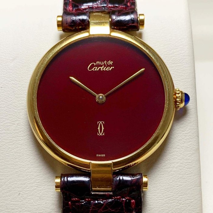 Cartier - Must de Cartier Vendôme - Ref. 1707 - Unissexo - 1990-1999