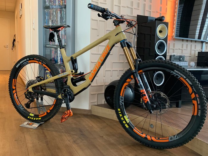 Santa Cruz - Nomad 4 CC - Mountain bike - 2019