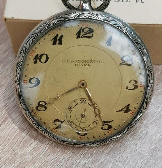 Chronometre Icare - pocket watch NO RESERVE PRICE - Hombre - 1901 - 1949