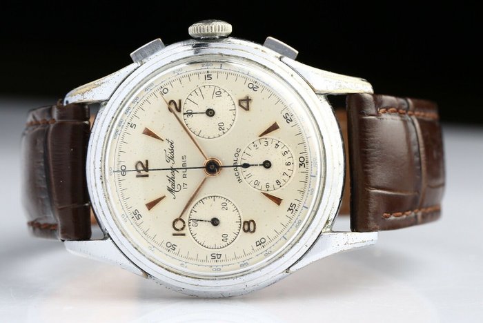 Mathey-Tissot - Chronograph Valjoux 72 - Herren - 1950-1959