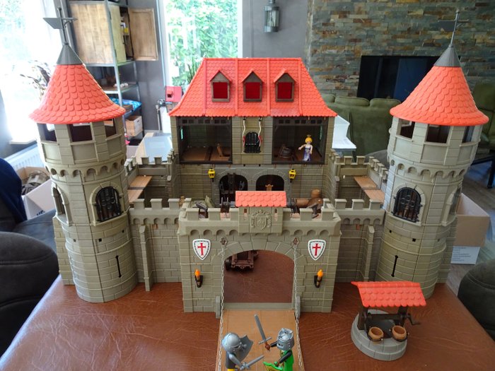 playmobil - groot kasteel playmobil - castle - 1980-1989 - Germany