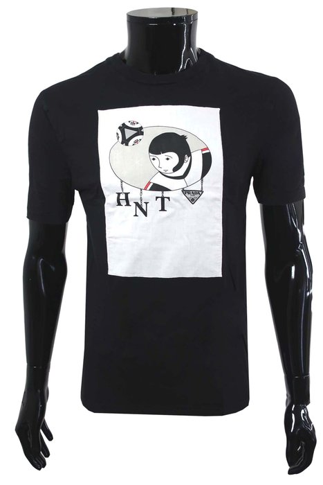 Prada - T-shirt, Japan Icon HNT - - Size: IT48/50 Maat M - Catawiki