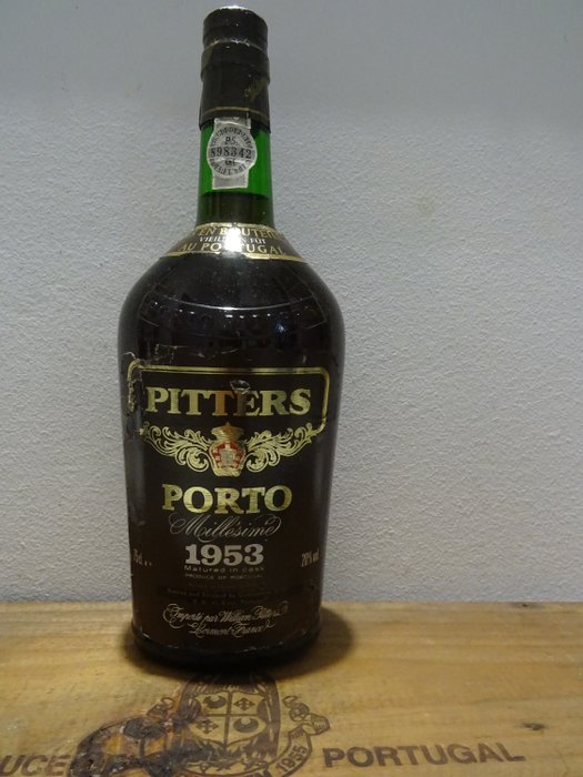 1953 Pitters Colheita Port - 1 Flaske (0.75L)